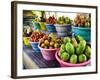 Exotic Fruits at a Tropical Fruit Farm, Bali, Indonesia, Southeast Asia, Asia-Matthew Williams-Ellis-Framed Photographic Print