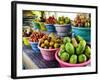 Exotic Fruits at a Tropical Fruit Farm, Bali, Indonesia, Southeast Asia, Asia-Matthew Williams-Ellis-Framed Photographic Print