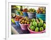 Exotic Fruits at a Tropical Fruit Farm, Bali, Indonesia, Southeast Asia, Asia-Matthew Williams-Ellis-Framed Photographic Print