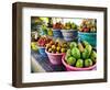 Exotic Fruits at a Tropical Fruit Farm, Bali, Indonesia, Southeast Asia, Asia-Matthew Williams-Ellis-Framed Photographic Print