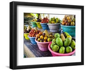 Exotic Fruits at a Tropical Fruit Farm, Bali, Indonesia, Southeast Asia, Asia-Matthew Williams-Ellis-Framed Photographic Print