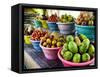 Exotic Fruits at a Tropical Fruit Farm, Bali, Indonesia, Southeast Asia, Asia-Matthew Williams-Ellis-Framed Stretched Canvas