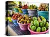 Exotic Fruits at a Tropical Fruit Farm, Bali, Indonesia, Southeast Asia, Asia-Matthew Williams-Ellis-Stretched Canvas