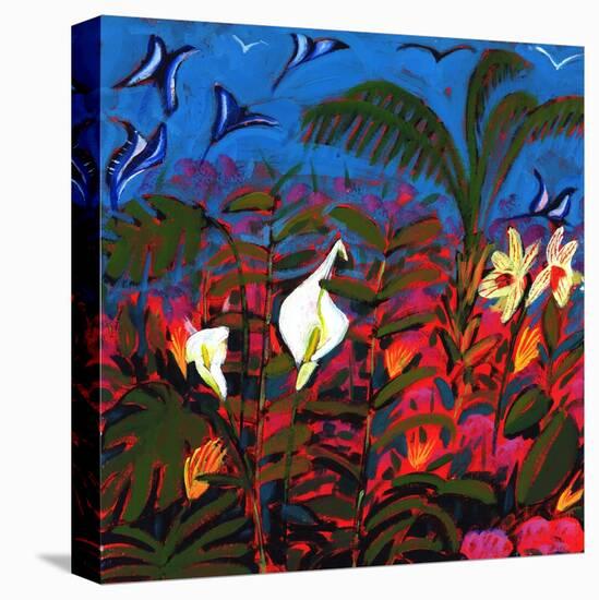 Exotic Garden, 2008-Paul Powis-Stretched Canvas