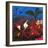 Exotic Garden, 2008-Paul Powis-Framed Giclee Print