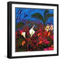 Exotic Garden, 2008-Paul Powis-Framed Giclee Print