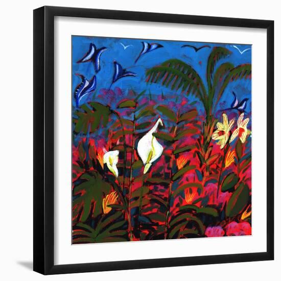 Exotic Garden, 2008-Paul Powis-Framed Giclee Print