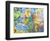 Exotic Garden-Margaret Coxall-Framed Giclee Print