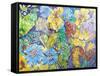 Exotic Garden-Margaret Coxall-Framed Stretched Canvas