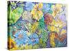 Exotic Garden-Margaret Coxall-Stretched Canvas
