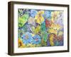 Exotic Garden-Margaret Coxall-Framed Giclee Print