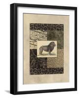 Exotic I-Amy Weaver-Framed Art Print