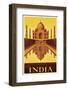 Exotic India-Steve Forney-Framed Giclee Print