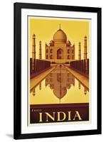 Exotic India-Steve Forney-Framed Giclee Print