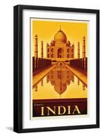 Exotic India-Steve Forney-Framed Art Print