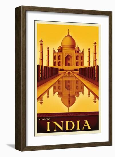 Exotic India-Steve Forney-Framed Art Print