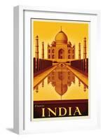 Exotic India-Steve Forney-Framed Art Print