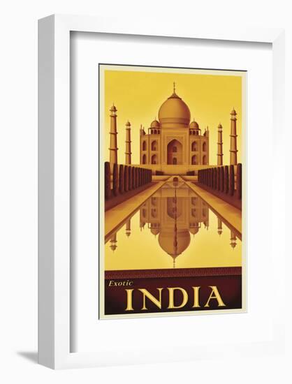 Exotic India-Steve Forney-Framed Art Print