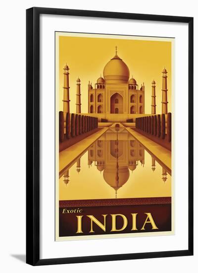 Exotic India-Steve Forney-Framed Art Print