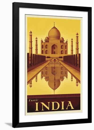 Exotic India-Steve Forney-Framed Art Print