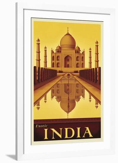 Exotic India-Steve Forney-Framed Art Print