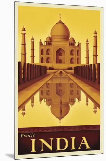 Exotic India-Steve Forney-Mounted Art Print