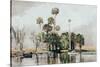 Exotic Island-Winslow Homer-Stretched Canvas