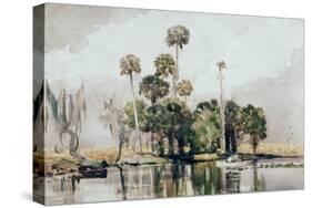 Exotic Island-Winslow Homer-Stretched Canvas