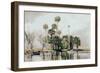 Exotic Island-Winslow Homer-Framed Giclee Print