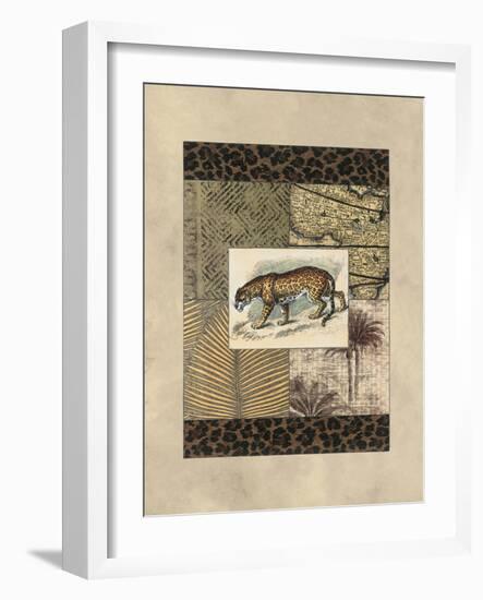 Exotic IV-Amy Weaver-Framed Art Print