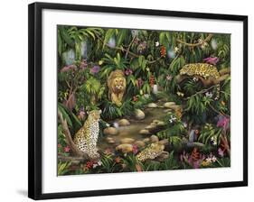 Exotic Jungle-Betty Lou-Framed Giclee Print