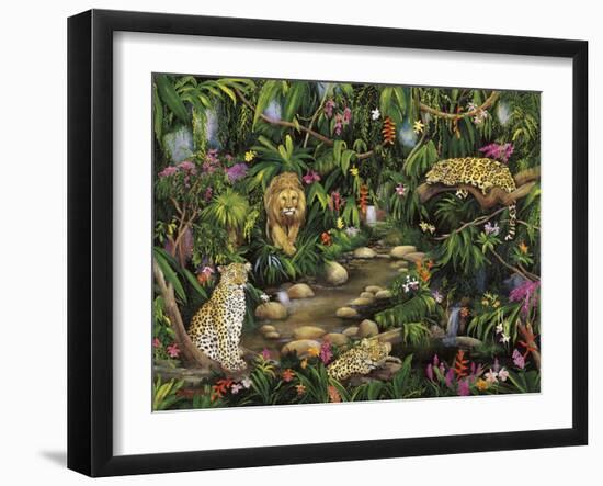 Exotic Jungle-Betty Lou-Framed Giclee Print