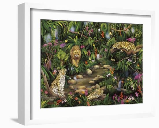 Exotic Jungle-Betty Lou-Framed Giclee Print