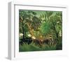 Exotic Landscape, 1910-Henri Rousseau-Framed Premium Giclee Print