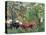 Exotic Landscape, 1910-Henri Rousseau-Stretched Canvas