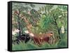 Exotic Landscape, 1910-Henri Rousseau-Framed Stretched Canvas