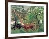 Exotic Landscape, 1910-Henri Rousseau-Framed Premium Giclee Print