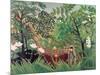 Exotic Landscape, 1910-Henri Rousseau-Mounted Premium Giclee Print