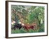 Exotic Landscape, 1910-Henri Rousseau-Framed Giclee Print