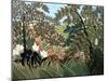 Exotic Landscape-Henri Rousseau-Mounted Giclee Print
