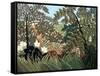 Exotic Landscape-Henri Rousseau-Framed Stretched Canvas