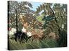 Exotic Landscape-Henri Rousseau-Stretched Canvas