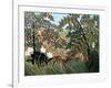 Exotic Landscape-Henri Rousseau-Framed Giclee Print