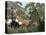 Exotic Landscape-Henri Rousseau-Stretched Canvas
