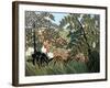 Exotic Landscape-Henri Rousseau-Framed Giclee Print