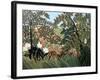 Exotic Landscape-Henri Rousseau-Framed Giclee Print