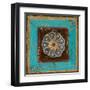 Exotic Medallion I-Janet Tava-Framed Art Print