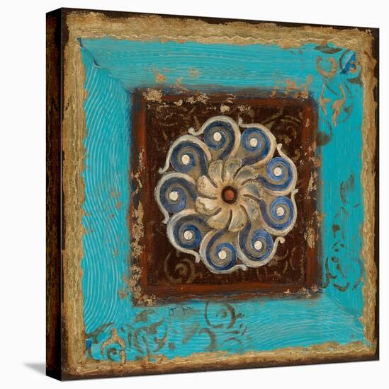 Exotic Medallion I-Janet Tava-Stretched Canvas