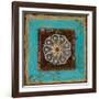 Exotic Medallion I-Janet Tava-Framed Art Print