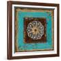 Exotic Medallion I-Janet Tava-Framed Art Print